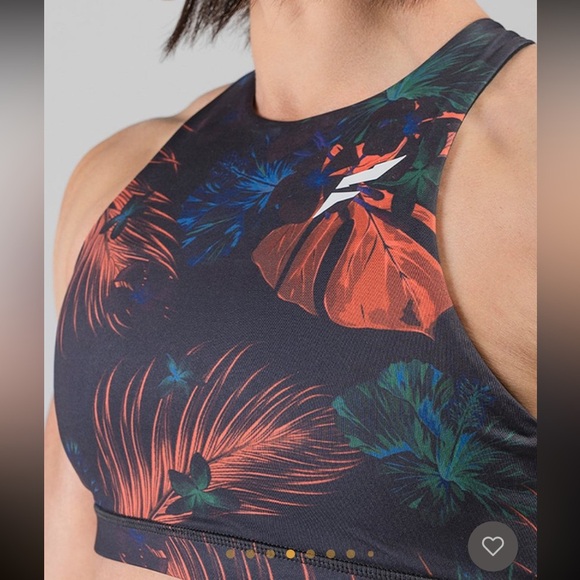 [Flag Nor Fail] NWT VIVID SPORTS BRA - FLORAL - Picture 4 of 6